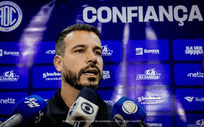 CEO da SAF do Confiança se pronuncia após rebaixamento