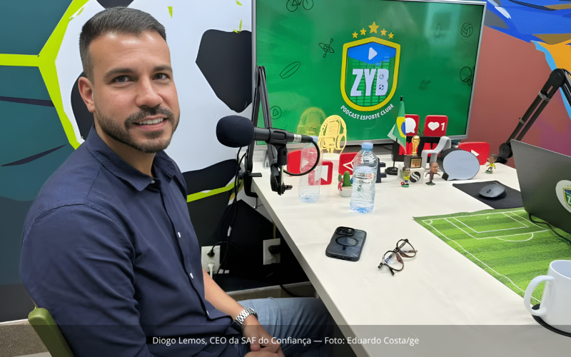 CEO do Confiança revela aporte inicial de R$ 5 milhões e desafios nos primeiros meses da SAF
