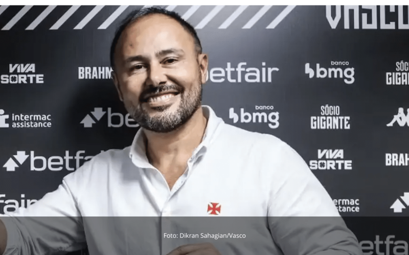CEO do Vasco defende recuperação judicial