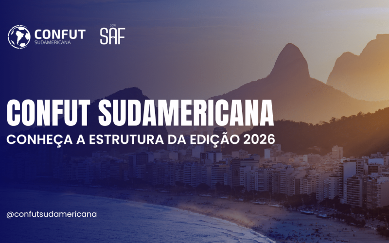 CONFUT SUDAMERICANA: Conheça a estrutura da edição 2026