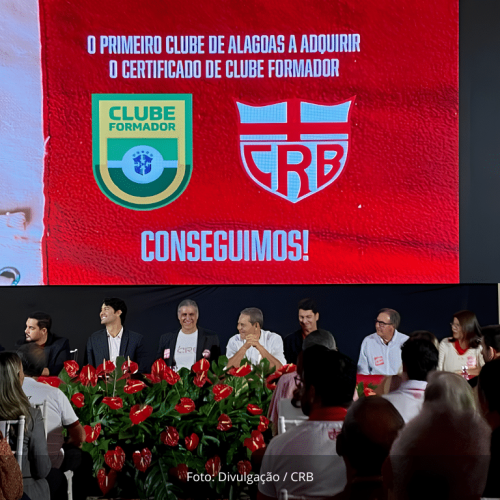 CRB conquista Certificado de Clube Formador da CBF, faz história em Alagoas e celebra resgate histórico