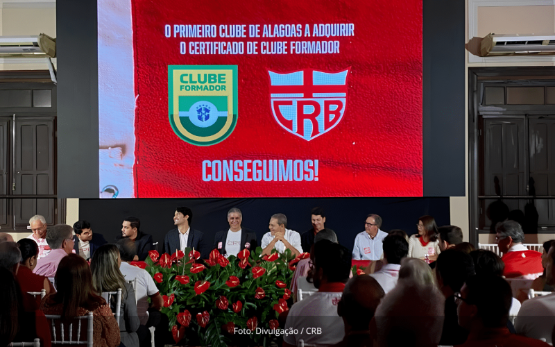 CRB conquista Certificado de Clube Formador da CBF, faz história em Alagoas e celebra resgate histórico