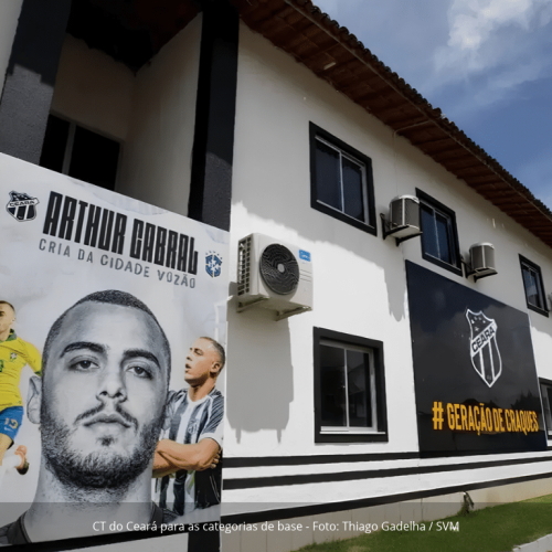 CT do Ceará para as categorias de base
