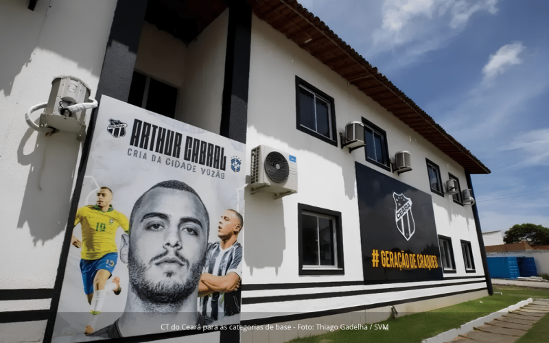CT do Ceará para as categorias de base