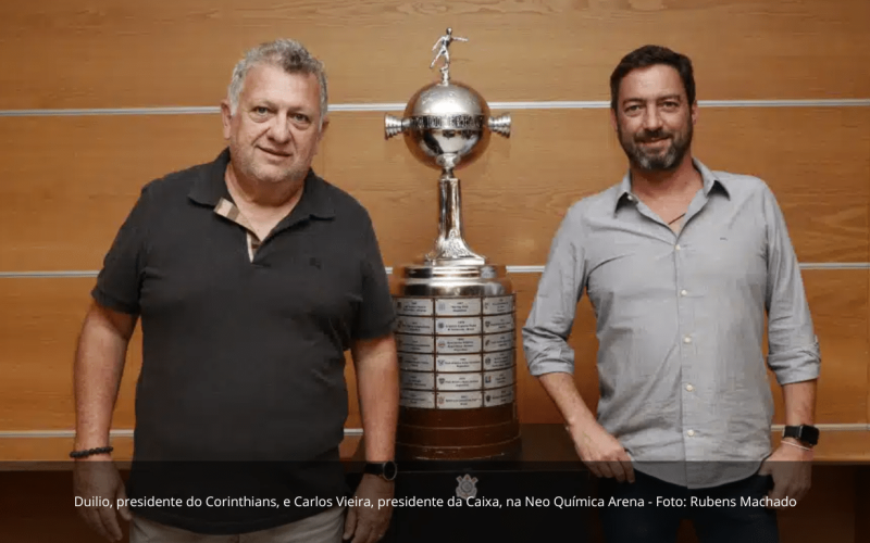 Caixa Econômica Federal bloqueia metade da premiação do Corinthians na Copa do Brasil