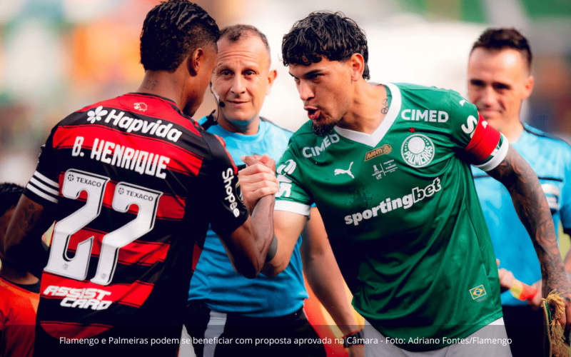 Câmara aprova regime tributário especial de 5% para clubes associativos e aproxima entidades do modelo SAF