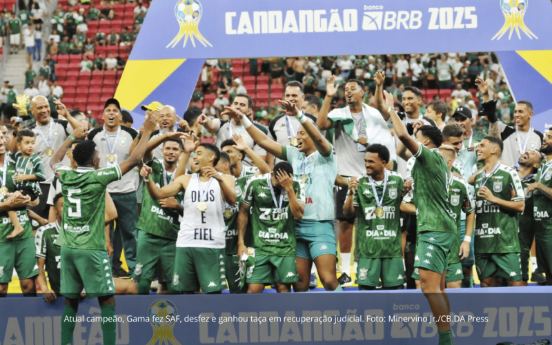 Candangão 2026 bate recorde de SAFs na elite