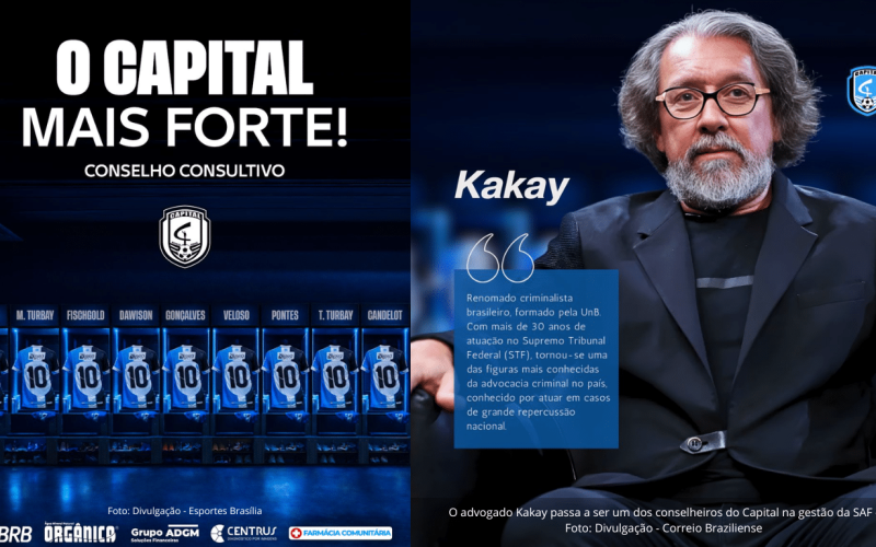Capital implanta conselho consultivo para modernizar governança e fortalecer projeto esportivo da SAF