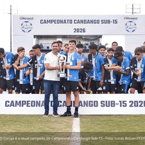 Capital recebe certificado de clube formador da CBF e se torna o primeiro time do Distrito Federal com o selo