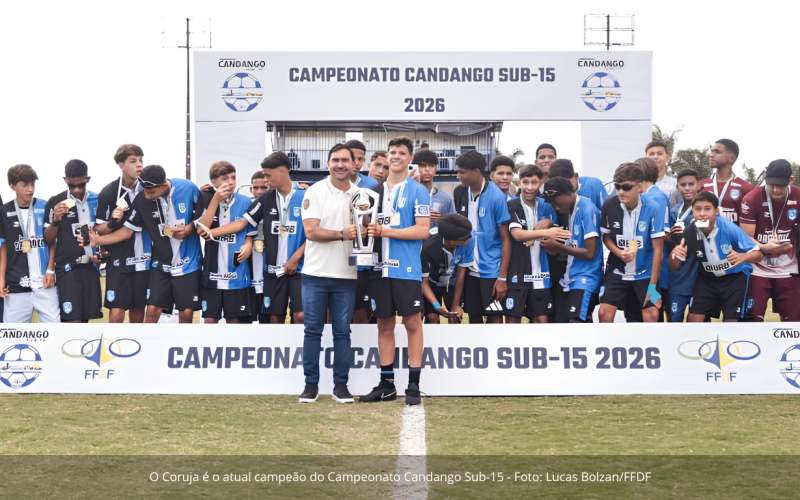 Capital recebe certificado de clube formador da CBF e se torna o primeiro time do Distrito Federal com o selo