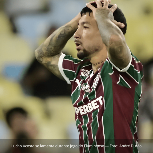 Cartão amarelo de Lucho Acosta, do Fluminense, gera alerta de manipulação em apostas e abre investigação na CBF