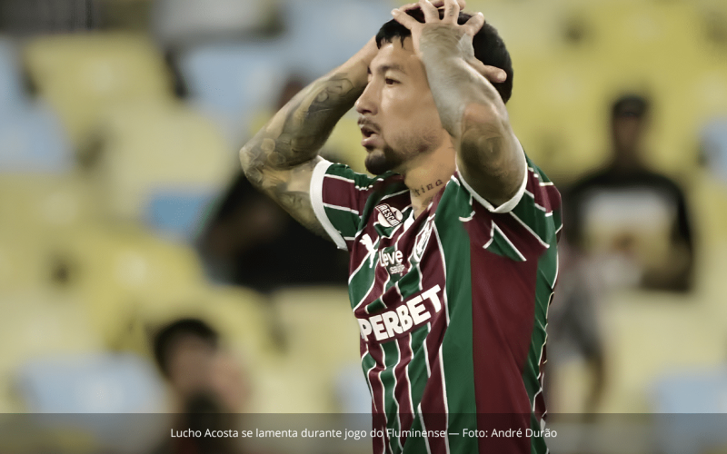 Cartão amarelo de Lucho Acosta, do Fluminense, gera alerta de manipulação em apostas e abre investigação na CBF