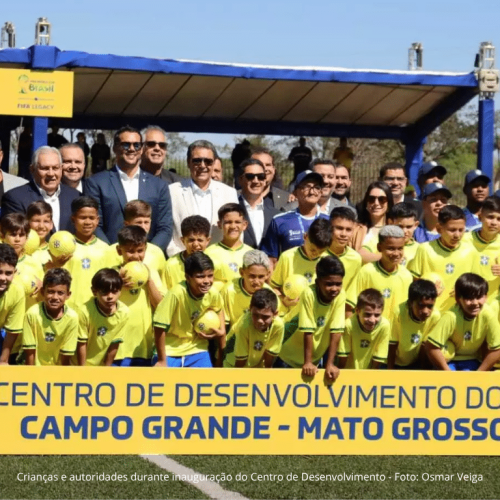 Centro de Desenvolvimento do Futebol: doze anos depois, Campo Grande recebe legado da Copa do Mundo