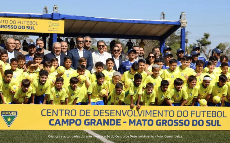 Centro de Desenvolvimento do Futebol: doze anos depois, Campo Grande recebe legado da Copa do Mundo