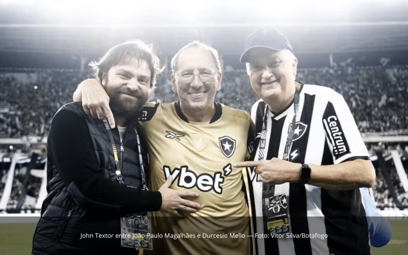Clube social do Botafogo pede à Justiça ressarcimento de R$ 155 milhões