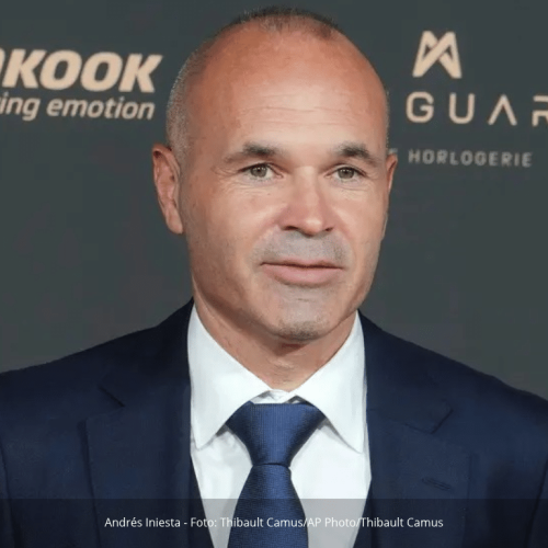 Clube treinado por Andrés Iniesta, ídolo do Barcelona, contrata jovem de time mineiro
