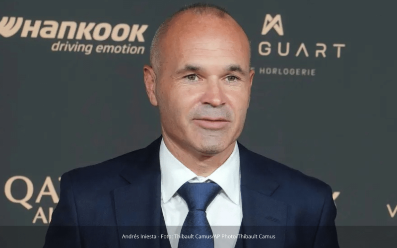 Clube treinado por Andrés Iniesta, ídolo do Barcelona, contrata jovem de time mineiro