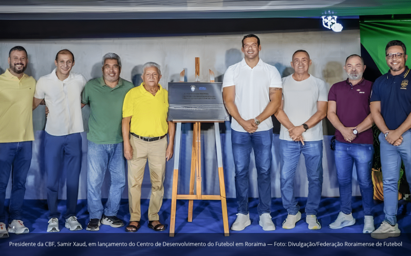 Com recursos do legado da Copa de 2014, Roraima ganhará Centro de Desenvolvimento do Futebol com entrega prevista para julho de 2027