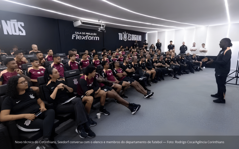 Com três meses de atraso nos direitos de imagem, Corinthians expõe jogadores a uma saída jurídica pelo contrato