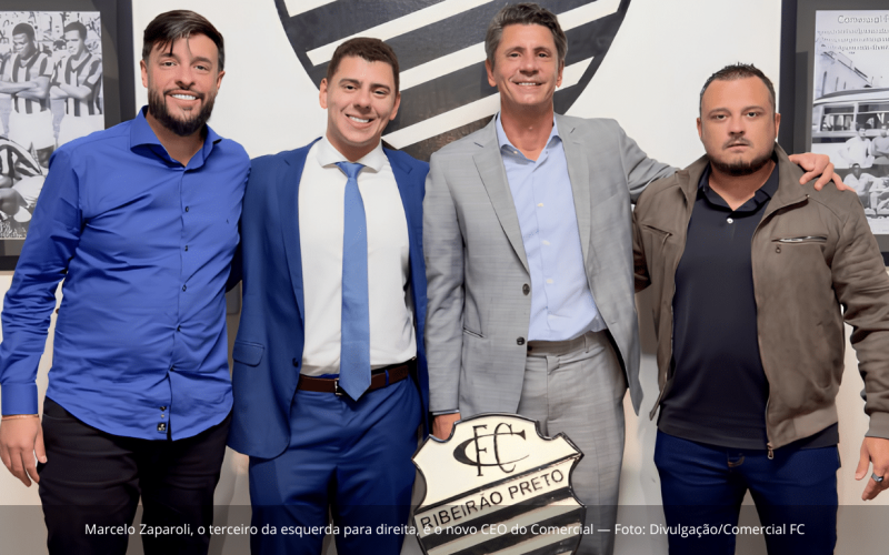 Comercial de Ribeirão Preto anuncia Marcelo Zaparoli como CEO para liderar reestruturação administrativa