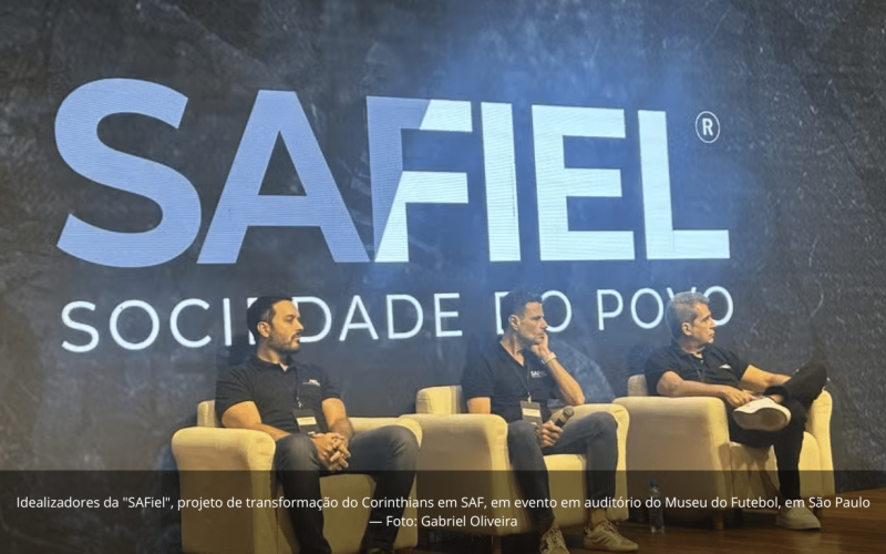 Compliance do Corinthians solicita esclarecimentos sobre a SAFiel