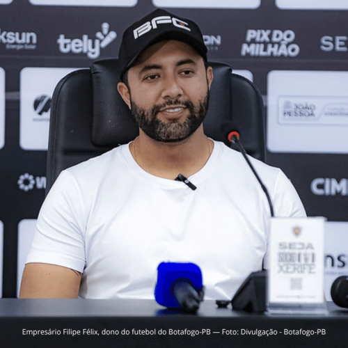 Comunicado do dono da SAF do Botafogo-PB anuncia busca por novos sócios