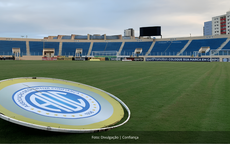 Confiança conquista Certificado de Clube Formador da CBF e se torna o primeiro clube de Sergipe com o selo