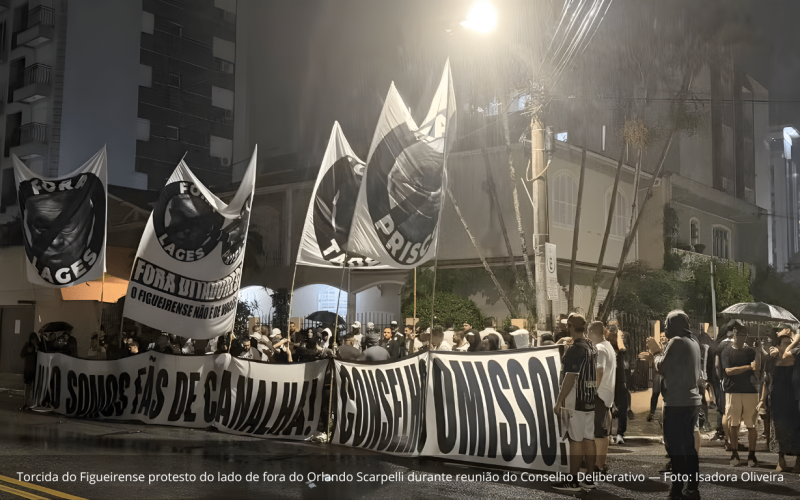 Conselho Deliberativo do Figueirense não homologa diretoria da SAF por 52 votos a 21
