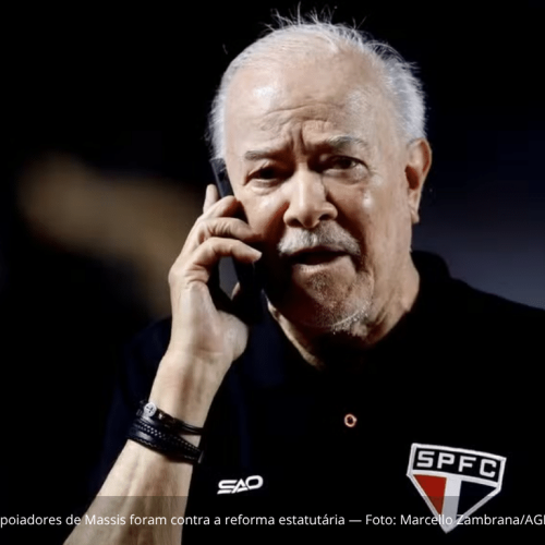 Conselho Deliberativo do São Paulo reprova reforma do estatuto