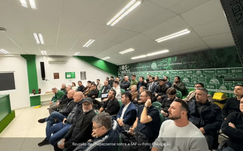 Conselho da Chapecoense avança no debate sobre a SAF e convoca assembleia