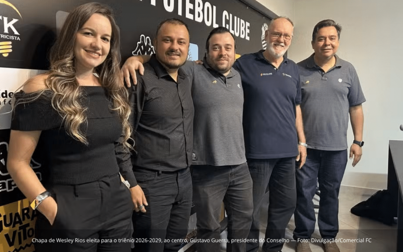 Conselho do Comercial aguarda proposta formal de investidor para analisar a criação da SAF