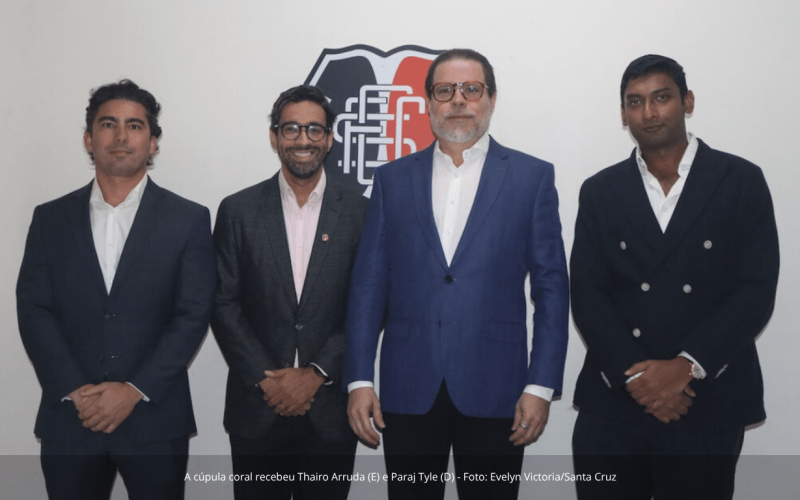 Conselho do Santa Cruz aprova repasse da SAF à Matix Capital e confirma investidores estrangeiros no comando do futebol coral