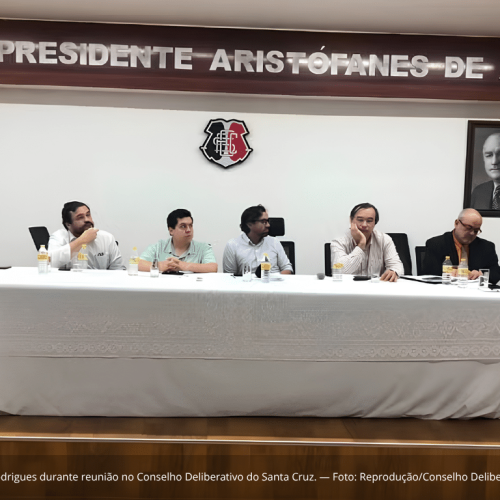 Conselho do Santa Cruz é convocado para decidir novos termos da operação da SAF, que trocará de investidores