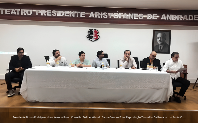 Conselho do Santa Cruz é convocado para decidir novos termos da operação da SAF, que trocará de investidores