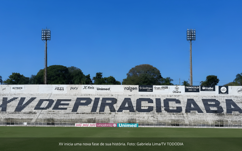 Conselho do XV de Piracicaba aprova venda de 90% da SAF e inicia transição empresarial