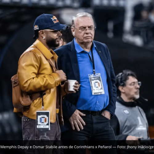 Corinthians decide não renovar contrato de Memphis Depay por motivos financeiros e camisa 10 não joga mais pelo clube