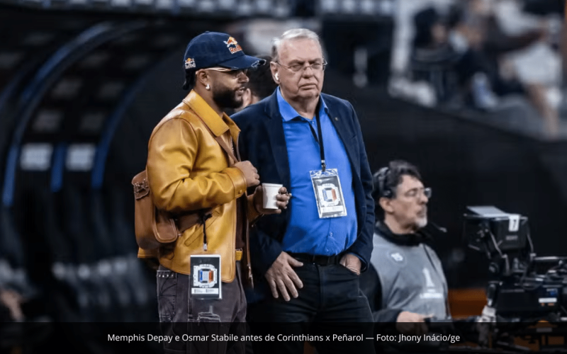 Corinthians decide não renovar contrato de Memphis Depay por motivos financeiros e camisa 10 não joga mais pelo clube