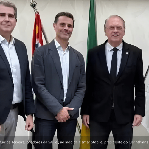 Corinthians marca reunião com representantes da SAFiel
