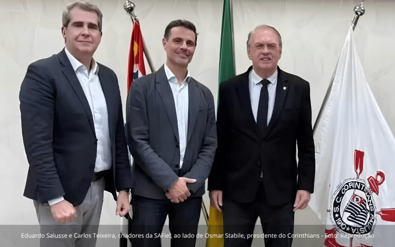 Corinthians marca reunião com representantes da SAFiel