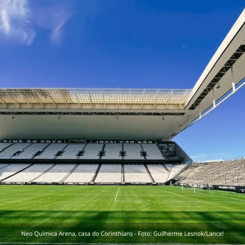 Corinthians tenta renegociar dívida com a Caixa para evitar bloqueio de receitas e ampliar fluxo de caixa