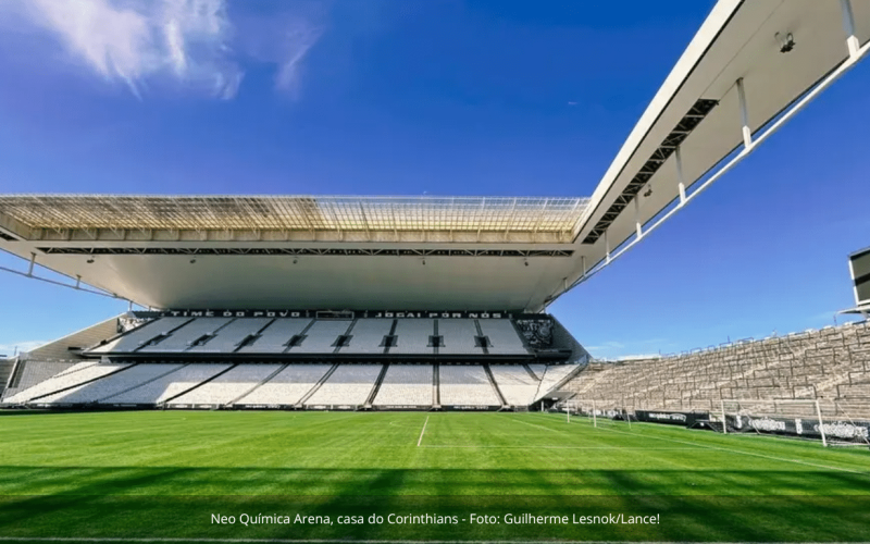 Corinthians tenta renegociar dívida com a Caixa para evitar bloqueio de receitas e ampliar fluxo de caixa