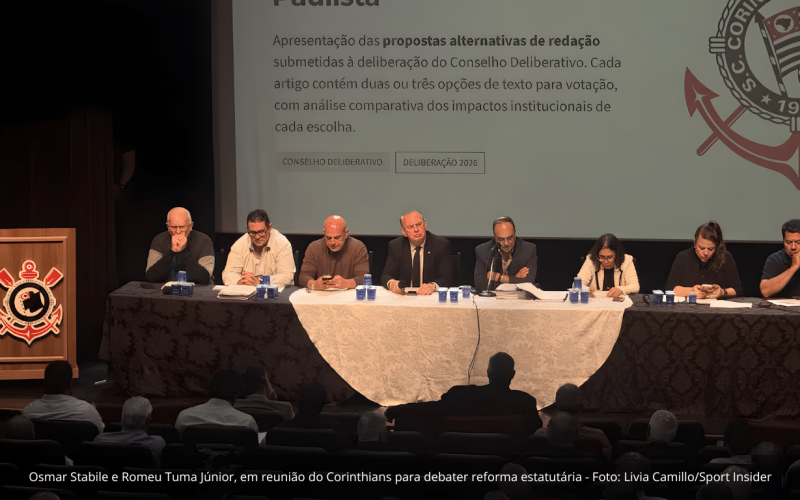 Crise no Parque São Jorge: Stabile aciona Comissão de Ética e pede afastamento de Romeu Tuma Jr.