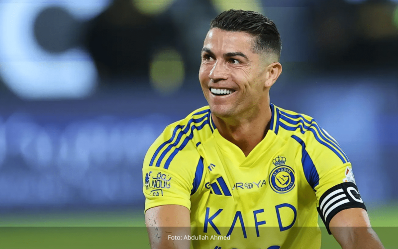 Cristiano Ronaldo adquire participação de 25% em clube espanhol e expande investimentos no futebol