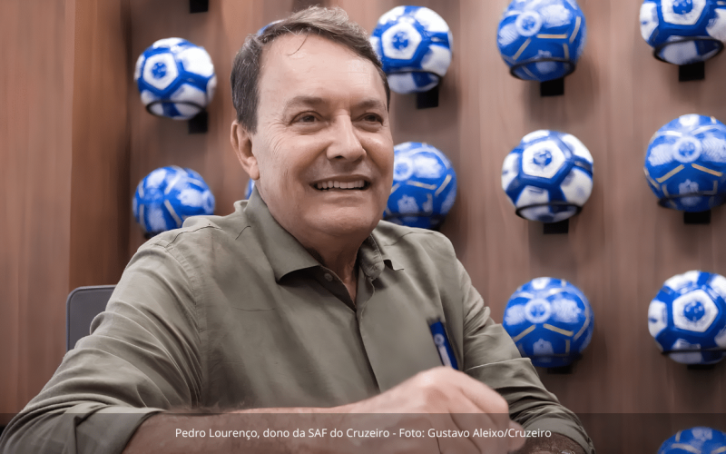 Cruzeiro registra maior salto em receitas comerciais do futebol brasileiro em 2025, aponta levantamento da EY