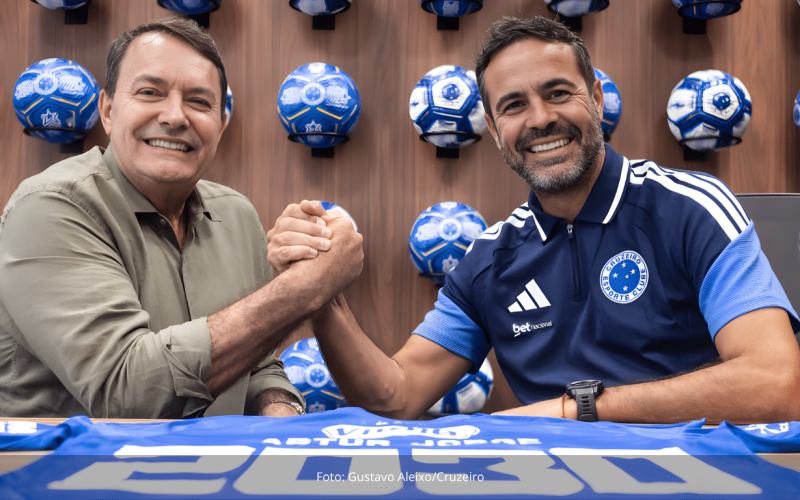 Cruzeiro renova com Artur Jorge até 2030 após apenas 23 dias e quatro jogos à frente do time