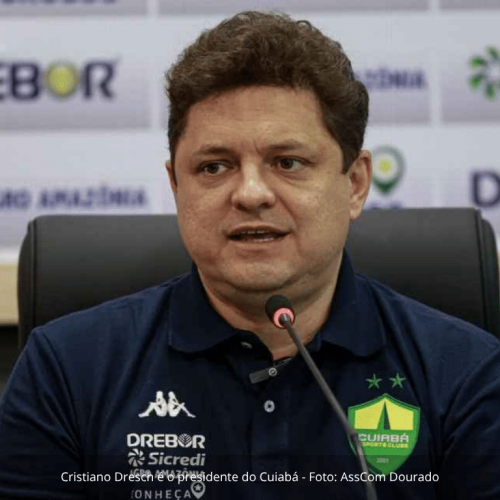 Cuiabá sofre transfer ban e presidente desabafa