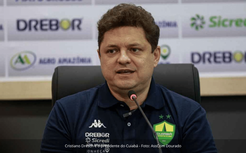 Cuiabá sofre transfer ban e presidente desabafa