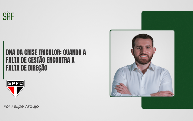 DNA da crise tricolor: quando a falta de gestão encontra a falta de direção