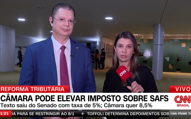 Debate sobre o aumento de impostos para SAFs na Câmara