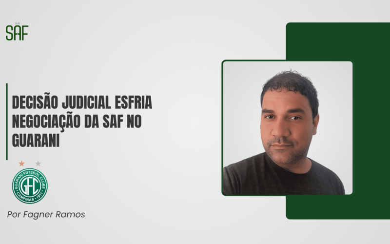 Decisão judicial esfria negociação da SAF no Guarani